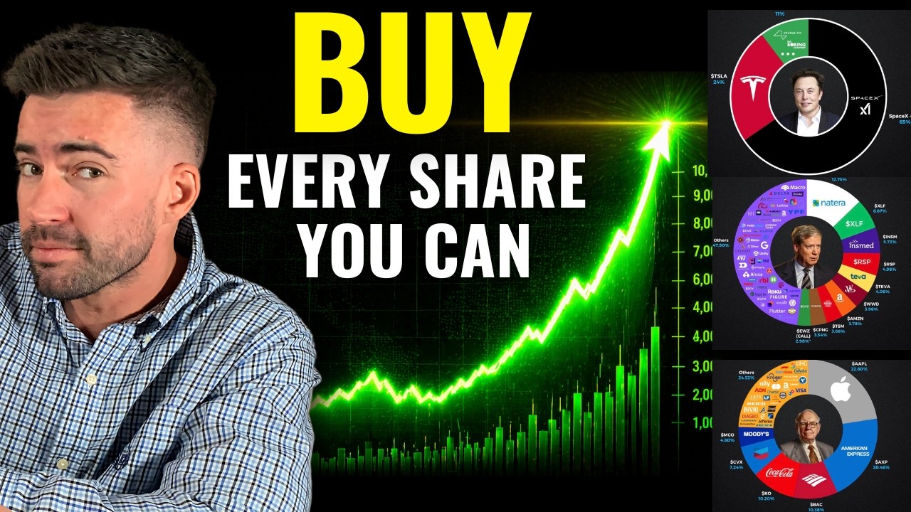 Big Money is BUYING HEAVY Here (Actual Portfolios of the 1% in 2026)