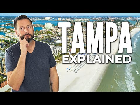 Tampa Florida Explained | Let's Breakdown The Different Areas of Tampa Bay