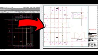 HOW to insert Title block & scale to Fit Layout | Autocad LESSON 1