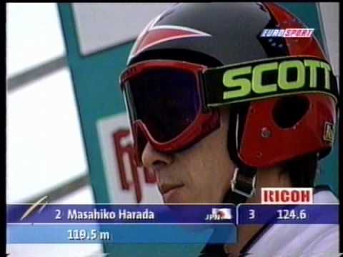Masahiko Harada - 128m - Oberstdorf 2000