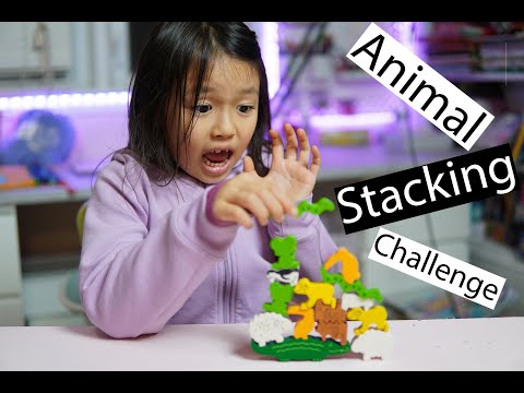 Animal Upon Animal Board game Review