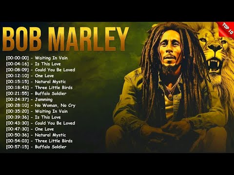 Bob Marley Music Mix - Feel the Spirit of Reggae