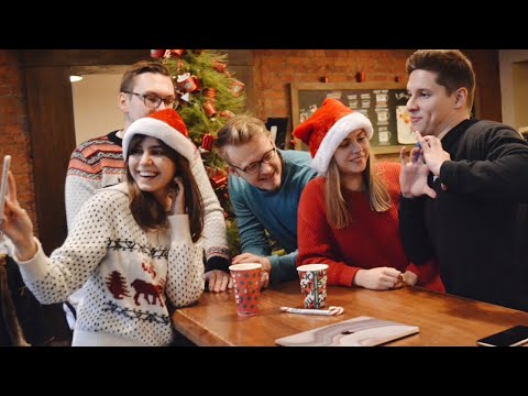 Get into the Christmas spirit with the MNFST Team!