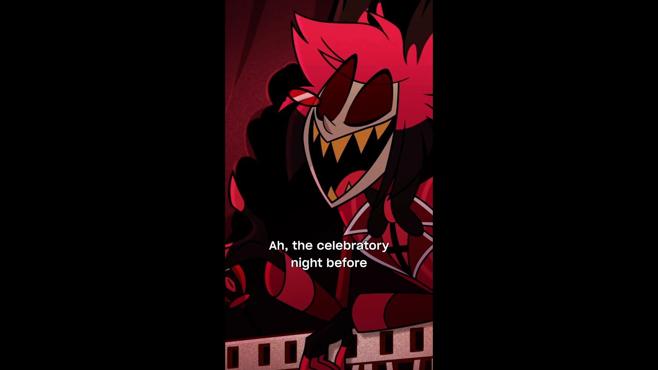 Alastor and Niffty are in their feelings 💘 #HazbinHotel