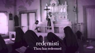 Benedictines of Mary- Jesu Salvator Mundi-Track 6 from LENT AT EPHESUS