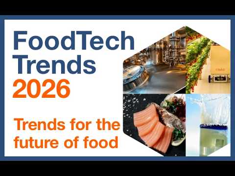 FoodTech trends in 2025 - Webinar by DigitalFoodLab