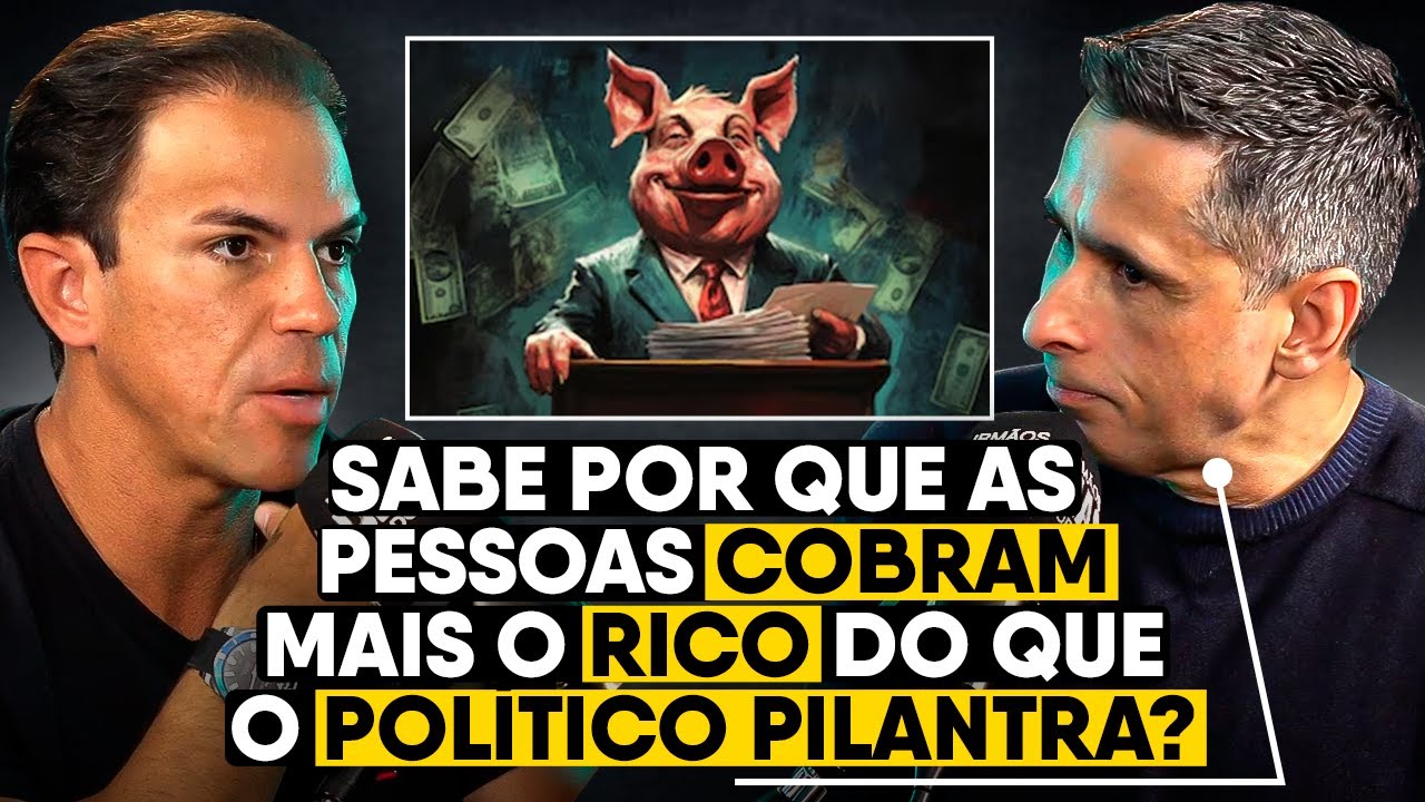 A IDEOLOGIA do VITIMISMO: Por que o RICO é TRATADO como VILÃO no BRASIL? - FLÁVIO AUGUSTO