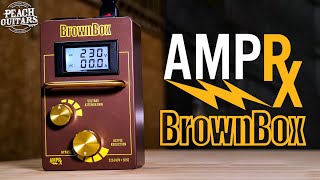 Video thumbnail for The Amp Accessory You Didn't Know You Needed! | AmpRX Brown Box Voltage Attenuator! by Peach Guitars