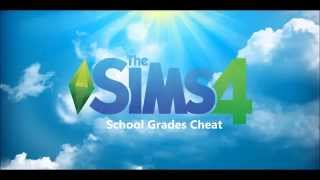 The Sims 4 Cheats: School Grades