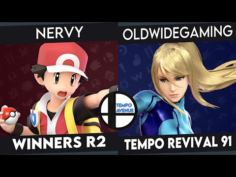 Tempo Revival 91 - nervy (Pkmn Trainer) Vs. Oldwidegaming (ZSS) - WR2 - Smash Ultimate
