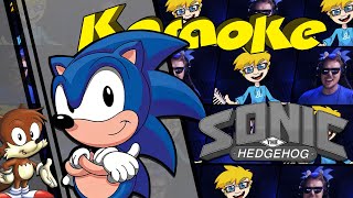 Sonic the Hedgehog Theme - KARAOKE (Lyric Video)