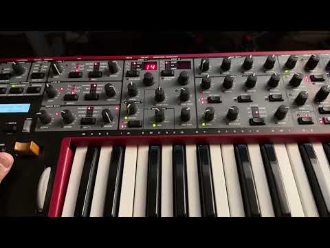 Nord Wave 49-Key 18-Voice Polyphonic Synthesizer w/Case image 7