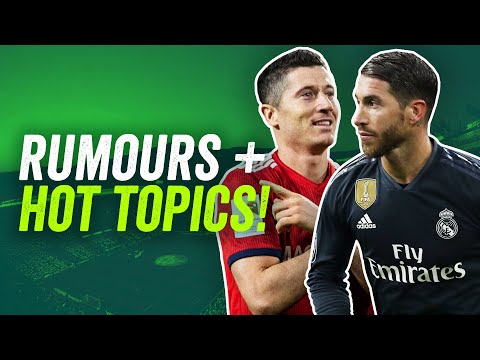 Barca to win UCL, Bale OUT at Madrid + Kante the best in the EPL? ►Q&A Special