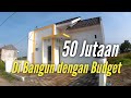 Beautifull BANGUN RUMAH MINIMALIS BUDGET BIAYA 50 JUTAAN, Video budget desain rumah minimalis paling baru!