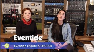 Video thumbnail for EVENTIDE H9000 - Demo by Irene Shapes, Hillary Van Scoy feat. Joel Hamilton at Studio G Brooklyn by Irene Shapes