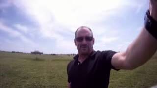 preview picture of video 'Rocket Video and pictures from GoPro camera at Maize South High School lawn'