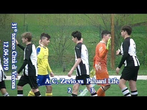 31° “CITTA’ DI VERONA” – 2004 / 2005 – A.C. ZEVIO vs PALUANI LIFE – OTTAVI DI FINALE – 12.04.2019