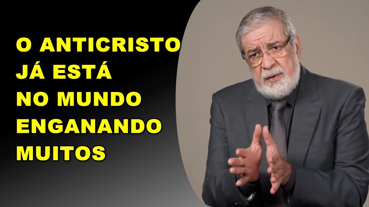 AUGUSTUS NICODEMUS  | O ANTICRISTO JÁ ESTÁ NO MUNDO ENGANANDO MUITOS