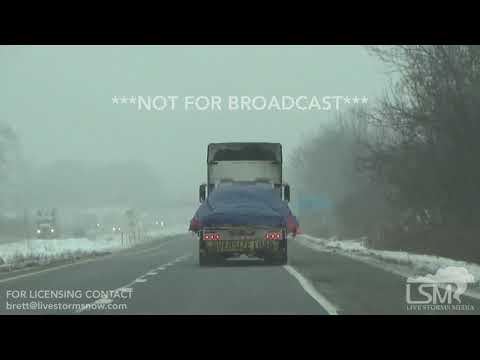 12-15-17 Ashtabula County, OH - Lake Enhanced Snow / Clipper