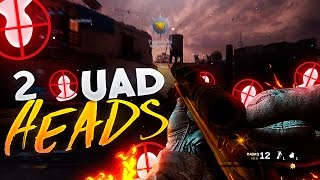 DOIS QUAD HEADS! - SNIPER HIGHLIGHTS #14 [BO2/MWR]