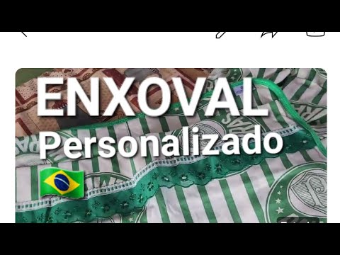 Paranaiguara go encontrei enxoval  Personalizado  futebol 