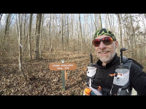 How to Beat My 165mi Unsupported Ozark Highlands Trail FKT