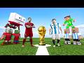 FIFA WORLD CUP 2026 RONALDO VS MESSI Platabush Animation