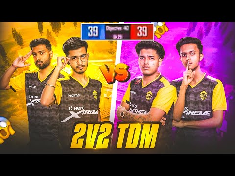 FROM TEAMMATES TO TARGETS: 2VS2💀 TDM | BGMI