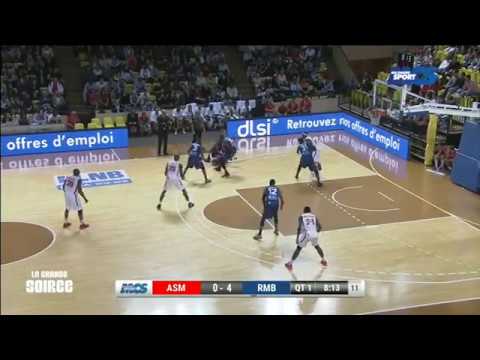 As Monaco Basket/Rouen Basket ProA 2015/2016 (J5 MT1)
