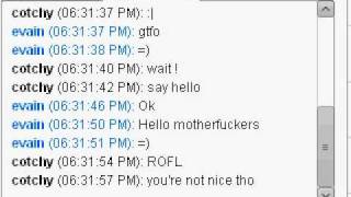 Noob in Chatango. =)