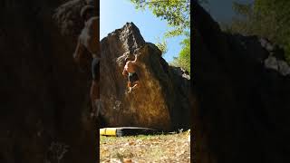 Video thumbnail of Apothéose droite, 7c (sit). Laramade