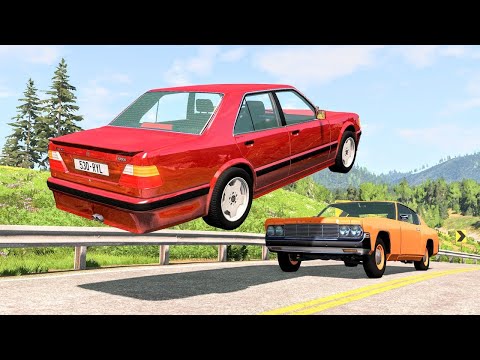Loss of Control Car Crashes #6 – BeamNG Drive | YTxxsweaty51