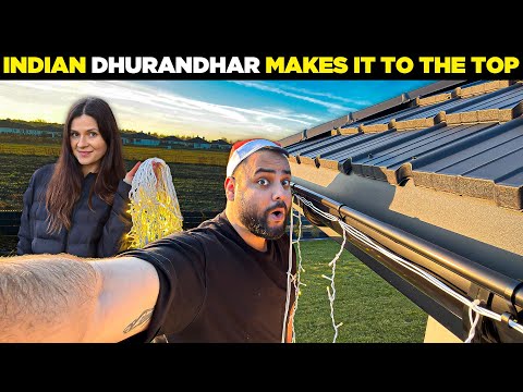 Indian Dhurandhar Chadha European Ghar ki Chhat Par