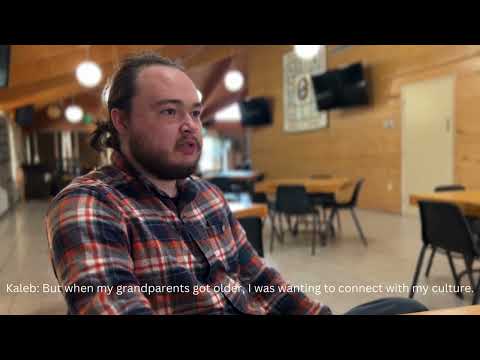 Kaleb Deleskie speaks on his experience with An Cùrsa Bogaidh