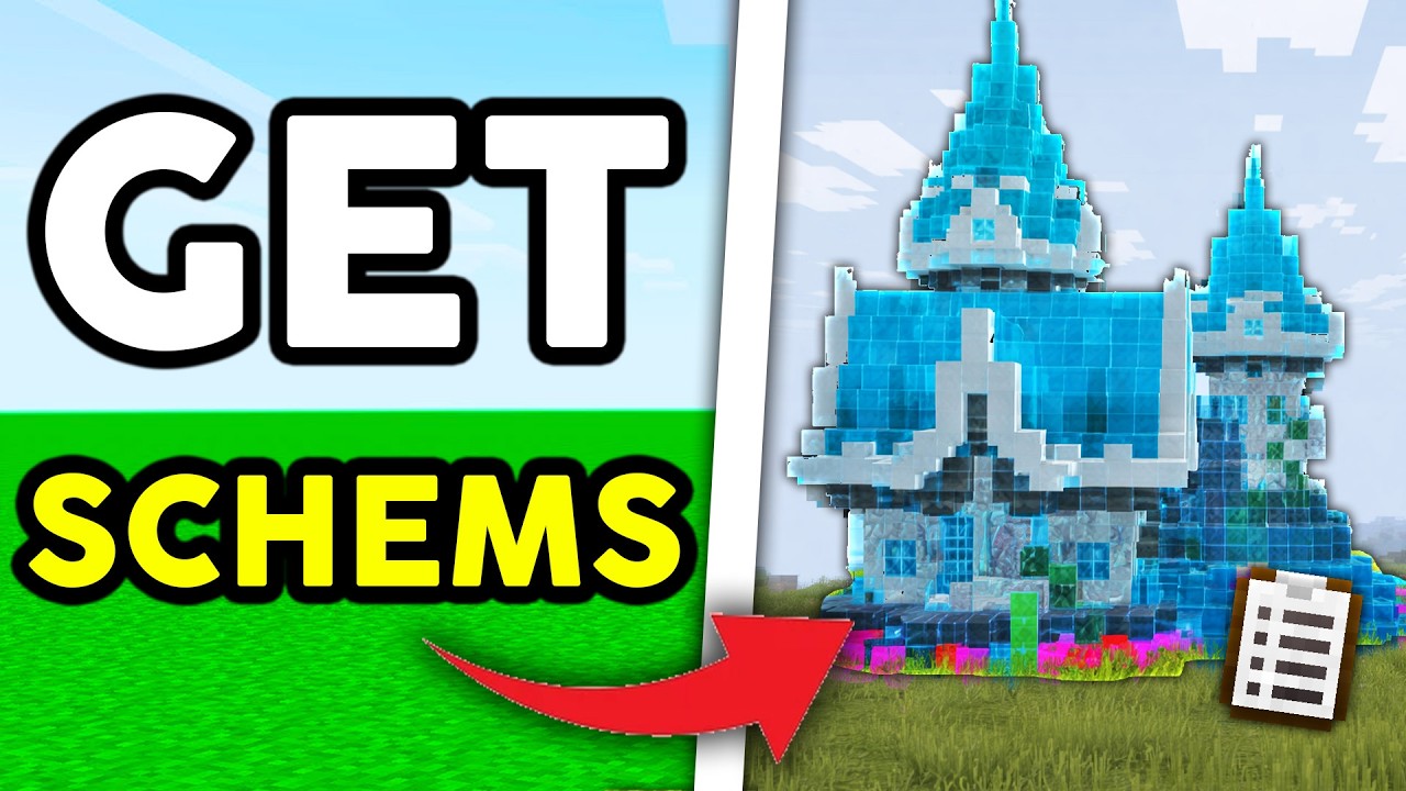 How to Get Schematics in Minecraft