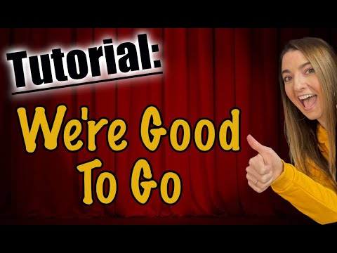 We're Good to Go thumbnail