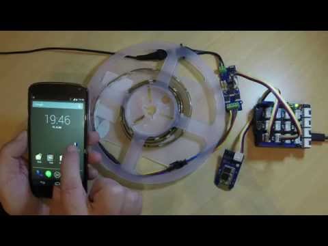 Bluetooth Color Picker Video