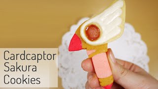 봉인해제!!!! 카드캡터 체리 지팡이쿠키 カードキャプターさくらクッキーHow to make a Cardcaptor Sakura cookies [스윗더미 . Sweet The MI]