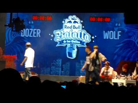 WOLF vs DOZER 4º Batalla de los Gallos Red Bull 2013 ARGENTINA