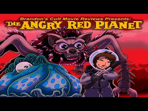 Brandon's Cult Movie Reviews: THE ANGRY RED PLANET