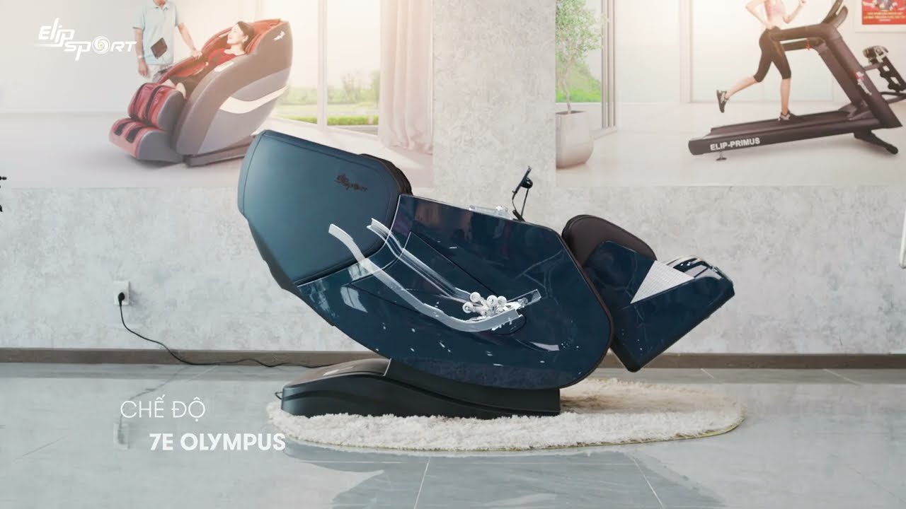 Ghế Massage ELIP O6 - Đẳng Cấp Thượng Lưu