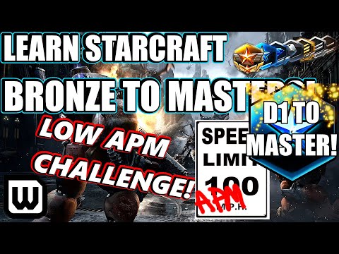 Learn Starcraft Bronze to Masters 2020 | LOW APM CHALLENGE FINAL #11! (Terran, Zerg & Protoss)