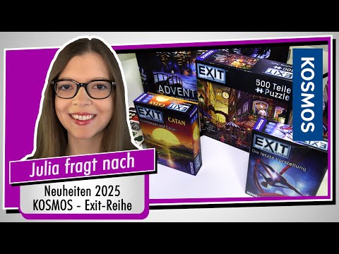 SPIEL 25 - EXIT Series - New Releases 2025 - Interview with Ralph Querfurth and Christian Sachsen...