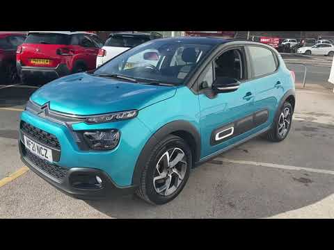 Citroen C3 | 1.2 PureTech Shine 5dr | Blue | MF21 NCZ