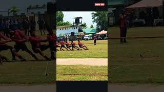 ARMY Tug of war tournament 2024 😁 #video #football #riseofrugby #rugby #grassrootscricket #funny