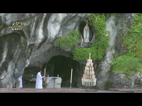 Chapelet à Lourdes du 14 mai 2020