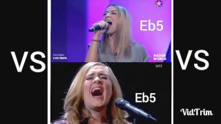 Download lagu Hadise VS Adele Vocal Battle-High Notes (Düello) mp3