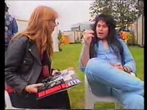 W.A.S.P.-Blackie Lawless interview for 'Raw Power' 1992