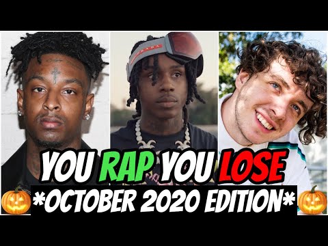 YOU RAP, YOU LOSE! *IMPOSSIBLE* (2020 October Edition) 🔥🎃