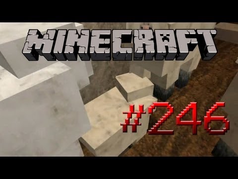 Let's Play - Minecraft - Part #246 [Deutsch/German]: Wenn Rentner unsozial werden...